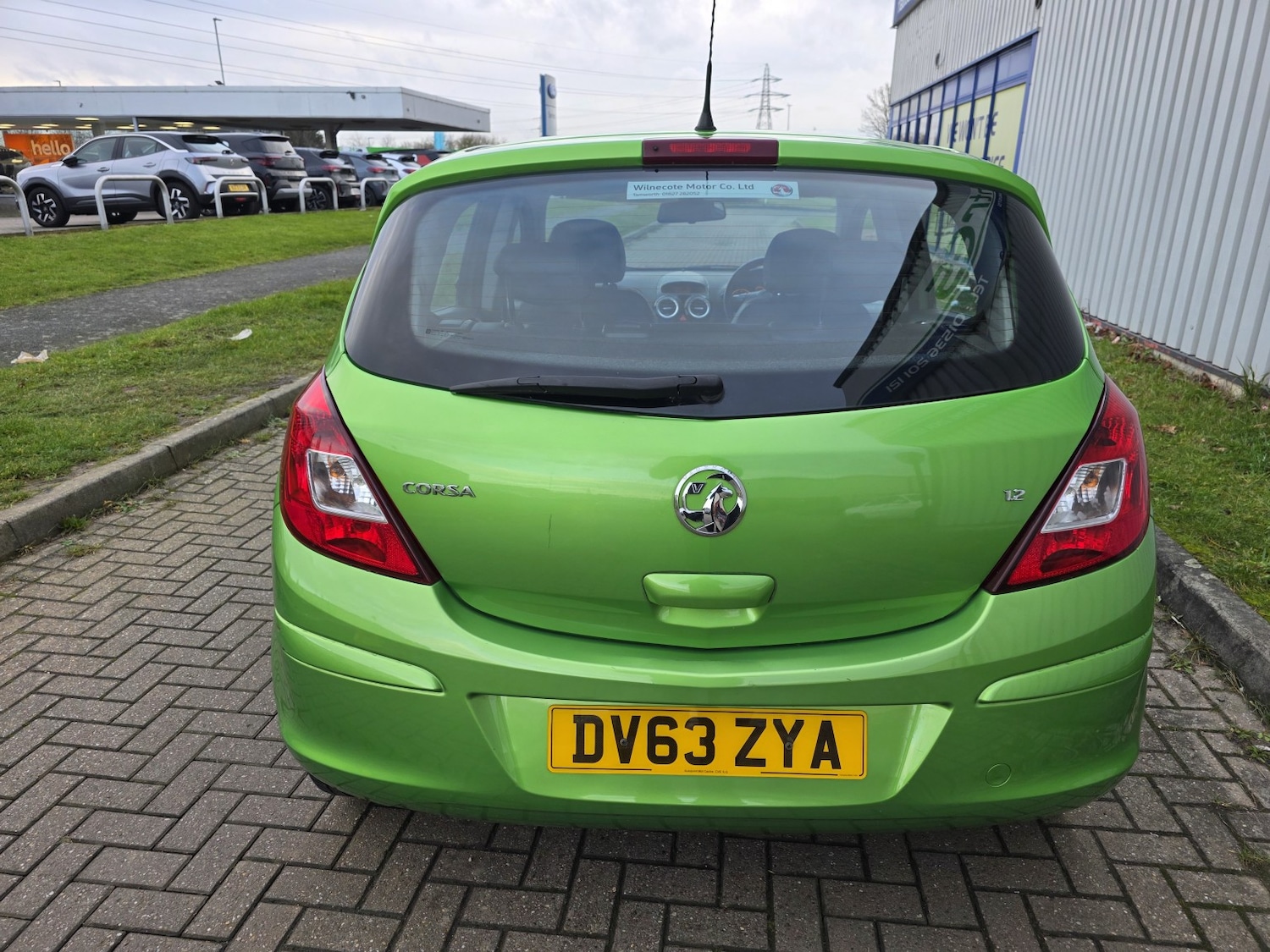 Used Vauxhall Corsa 2013 for sale - 76836947: Photo 9