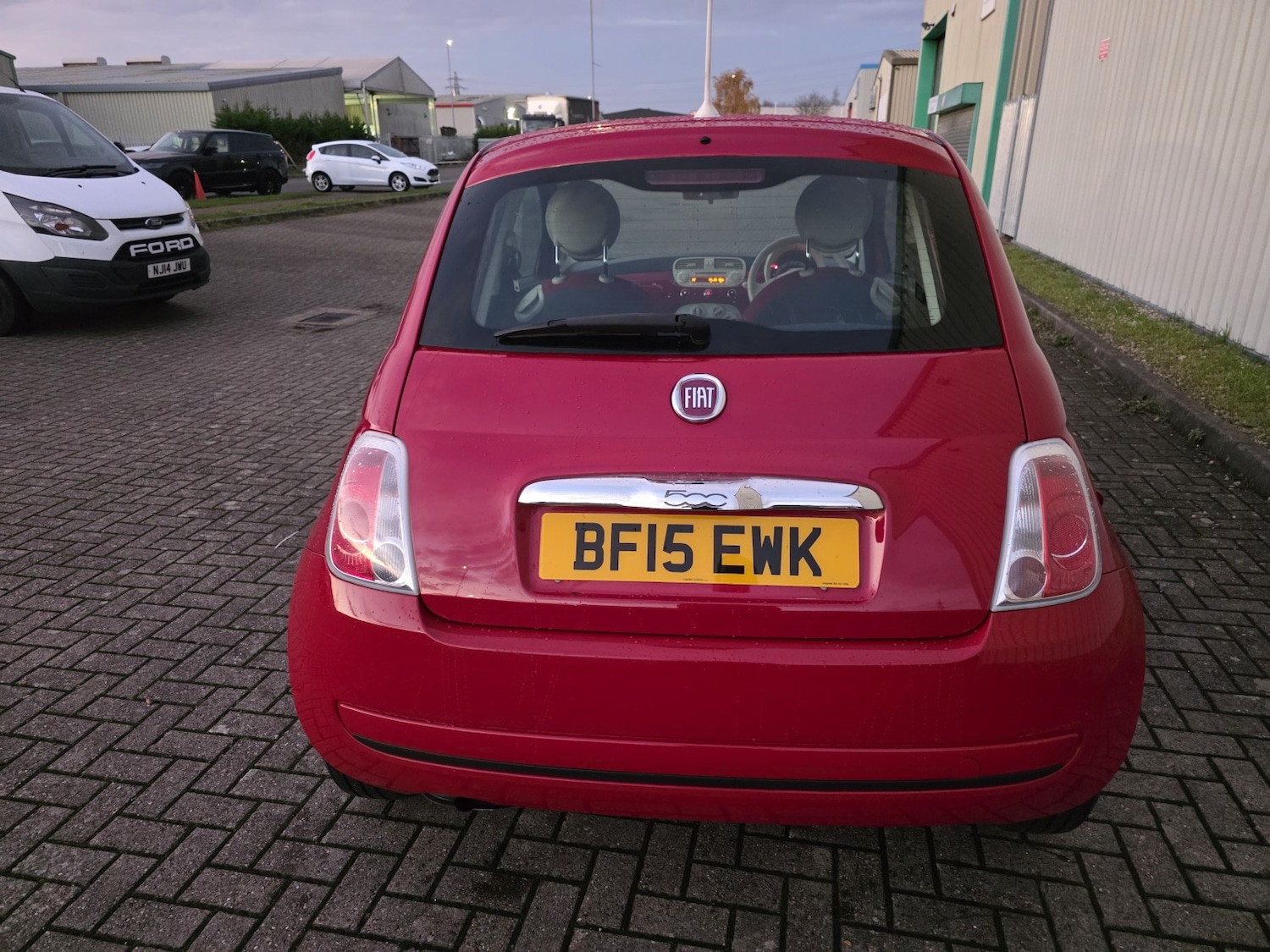 Used Fiat 500 2015 for sale - 76536755: Photo 10