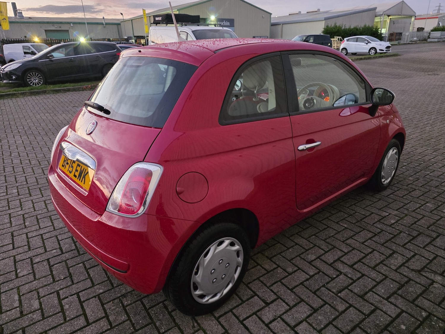 Used Fiat 500 2015 for sale - 76536755: Photo 11