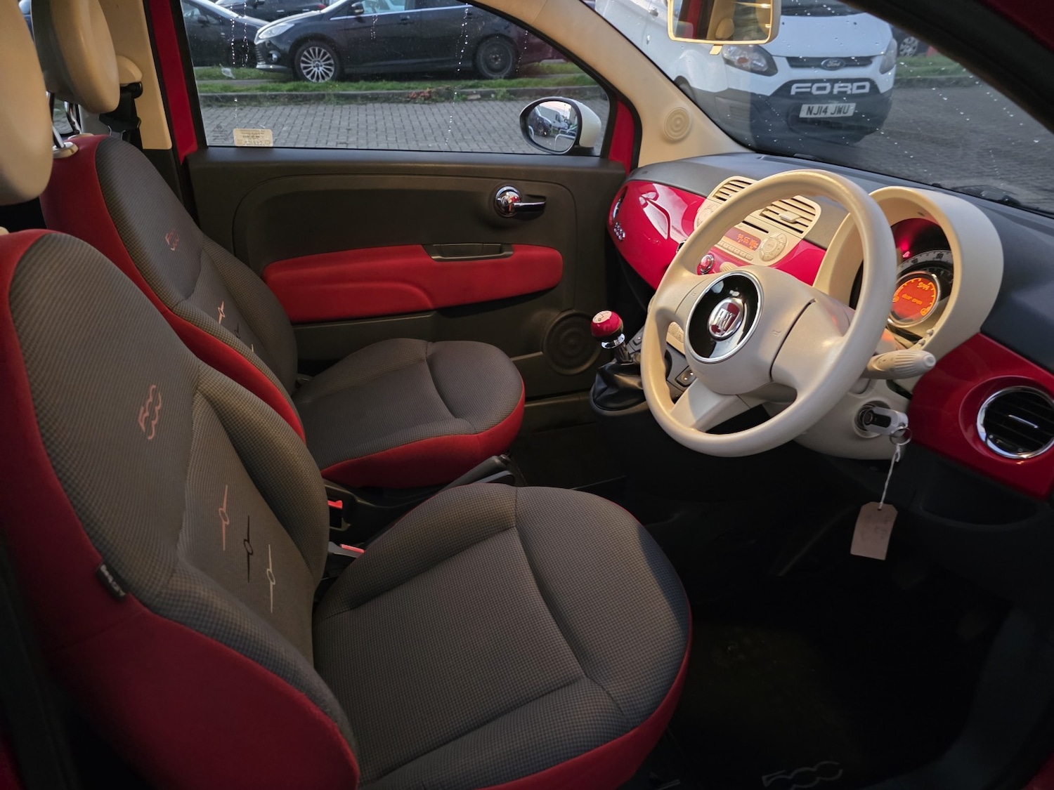 Used Fiat 500 2015 for sale - 76536755: Photo 14