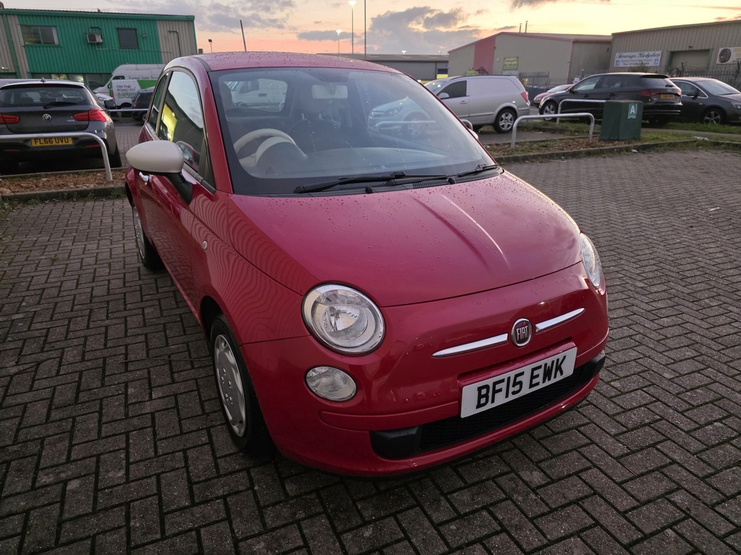 Used Fiat 500 2015 for sale - 76536755: Photo 2