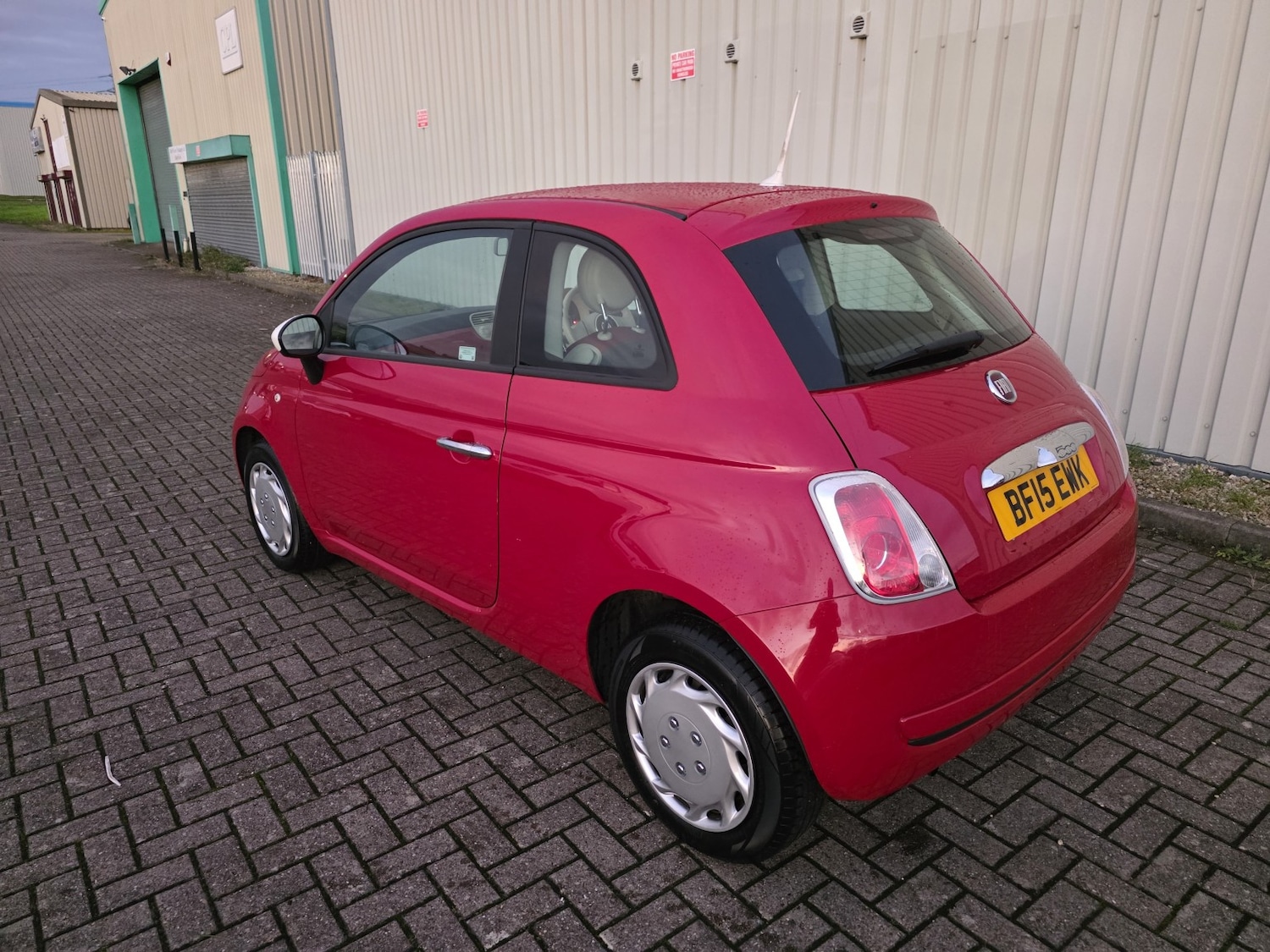 Used Fiat 500 2015 for sale - 76536755: Photo 9