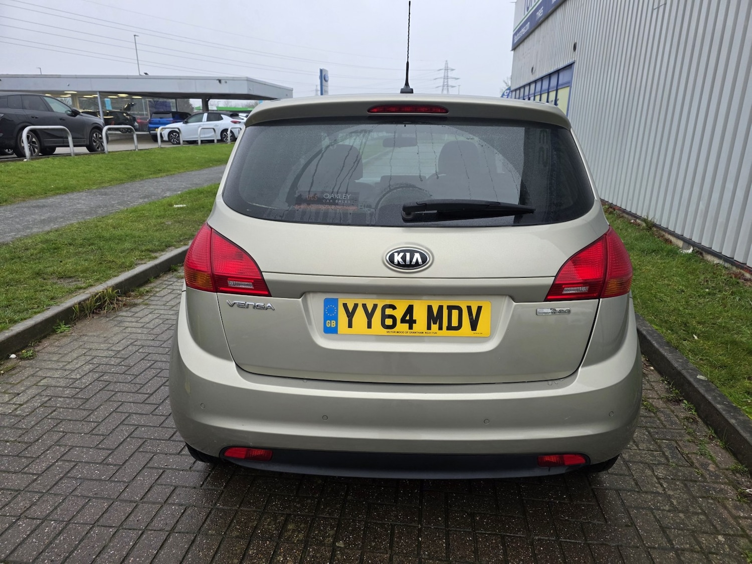 Used Kia Venga 2014 for sale - 76982788: Photo 9