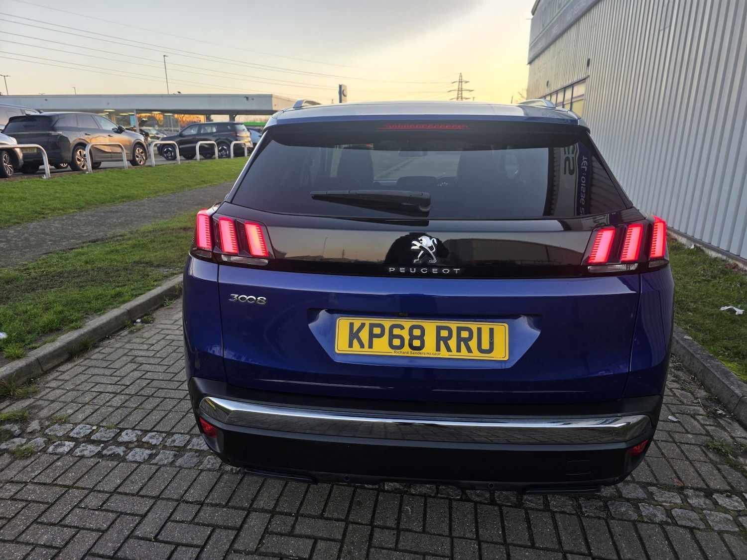 Used Peugeot 3008 2018 for sale - 77008190: Photo 8