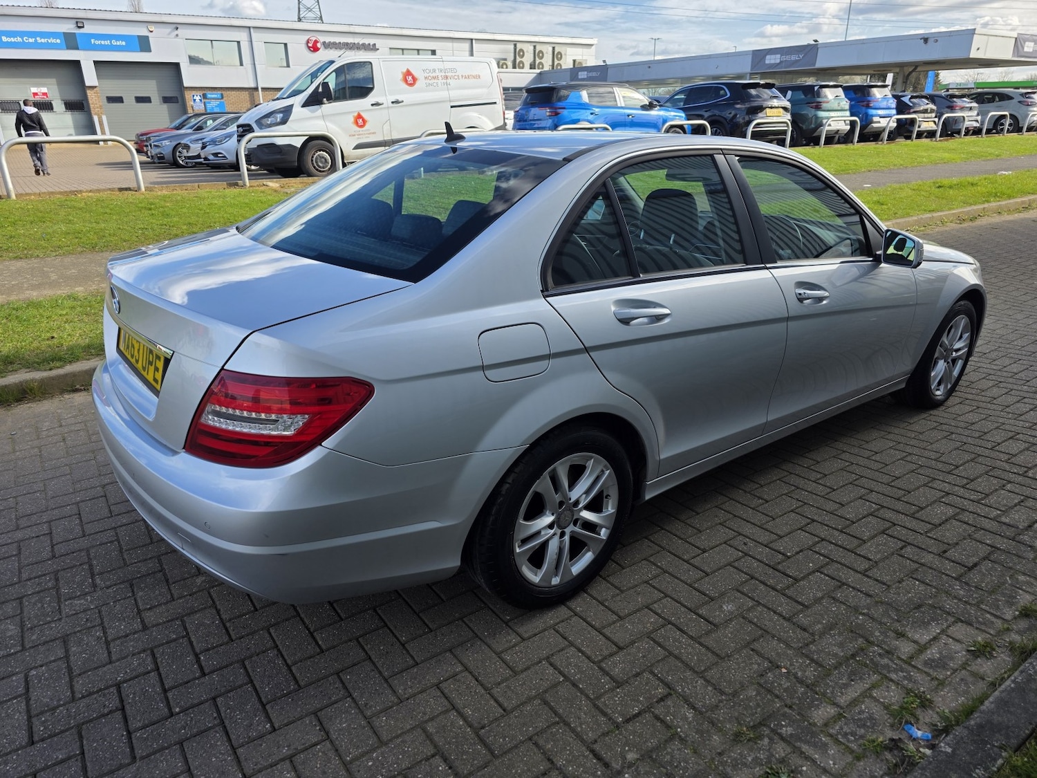 Used Mercedes-Benz C Class 2013 for sale - 78031543: Photo 10