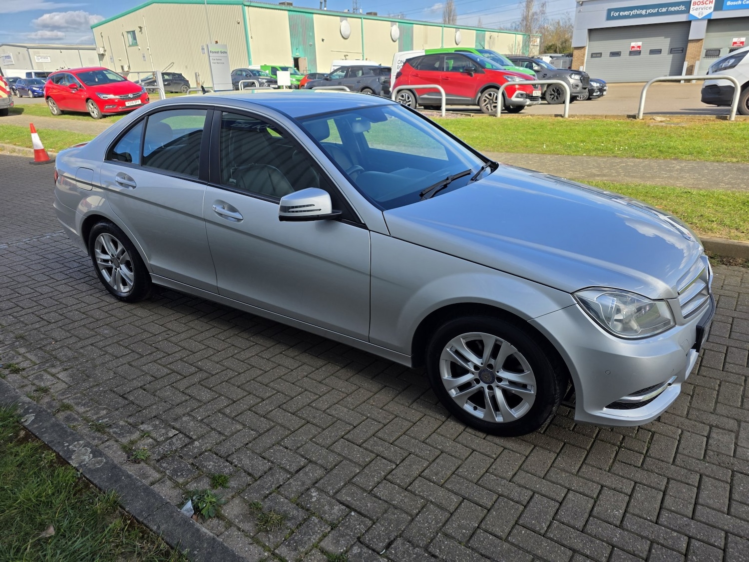 Used Mercedes-Benz C Class 2013 for sale - 78031543: Photo 11