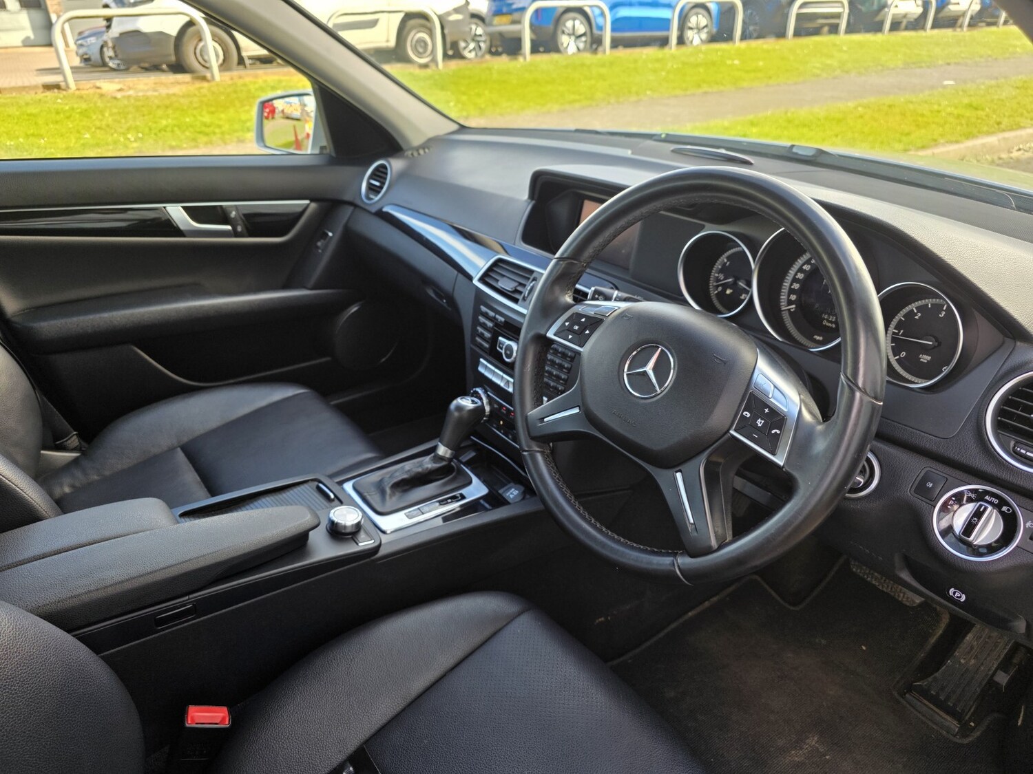 Used Mercedes-Benz C Class 2013 for sale - 78031543: Photo 12