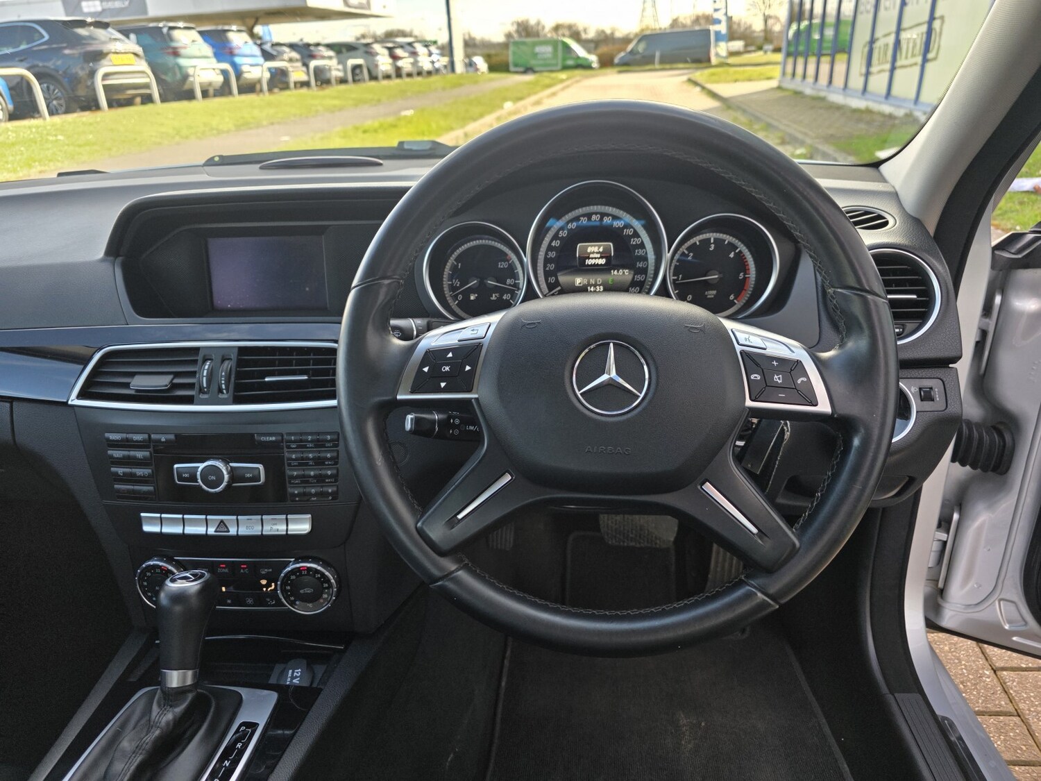 Used Mercedes-Benz C Class 2013 for sale - 78031543: Photo 13