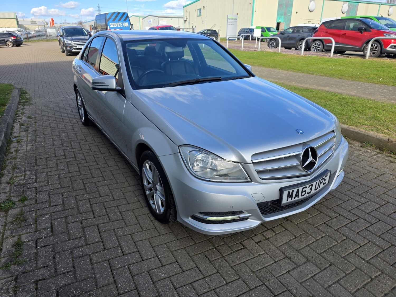 Used Mercedes-Benz C Class 2013 for sale - 78031543: Photo 2