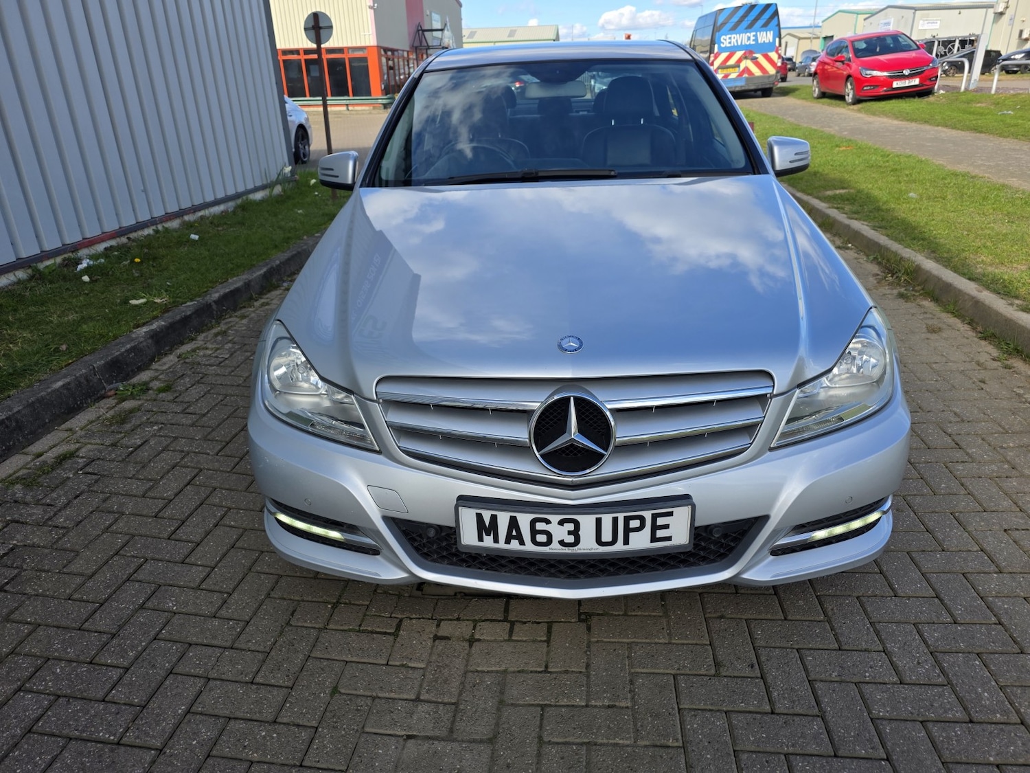 Used Mercedes-Benz C Class 2013 for sale - 78031543: Photo 4