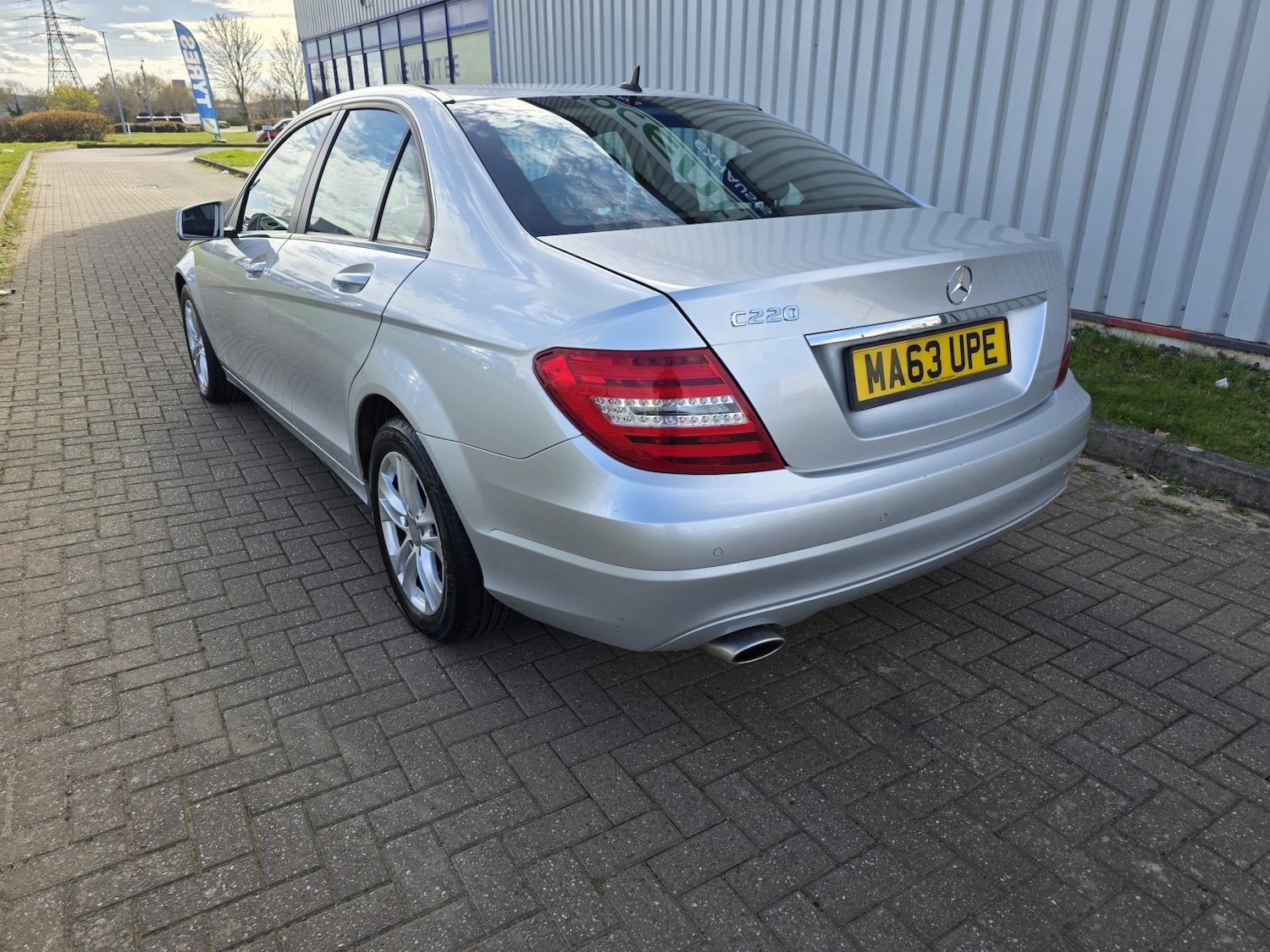 Used Mercedes-Benz C Class 2013 for sale - 78031543: Photo 8