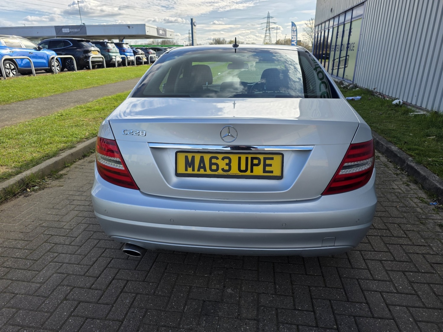 Used Mercedes-Benz C Class 2013 for sale - 78031543: Photo 9