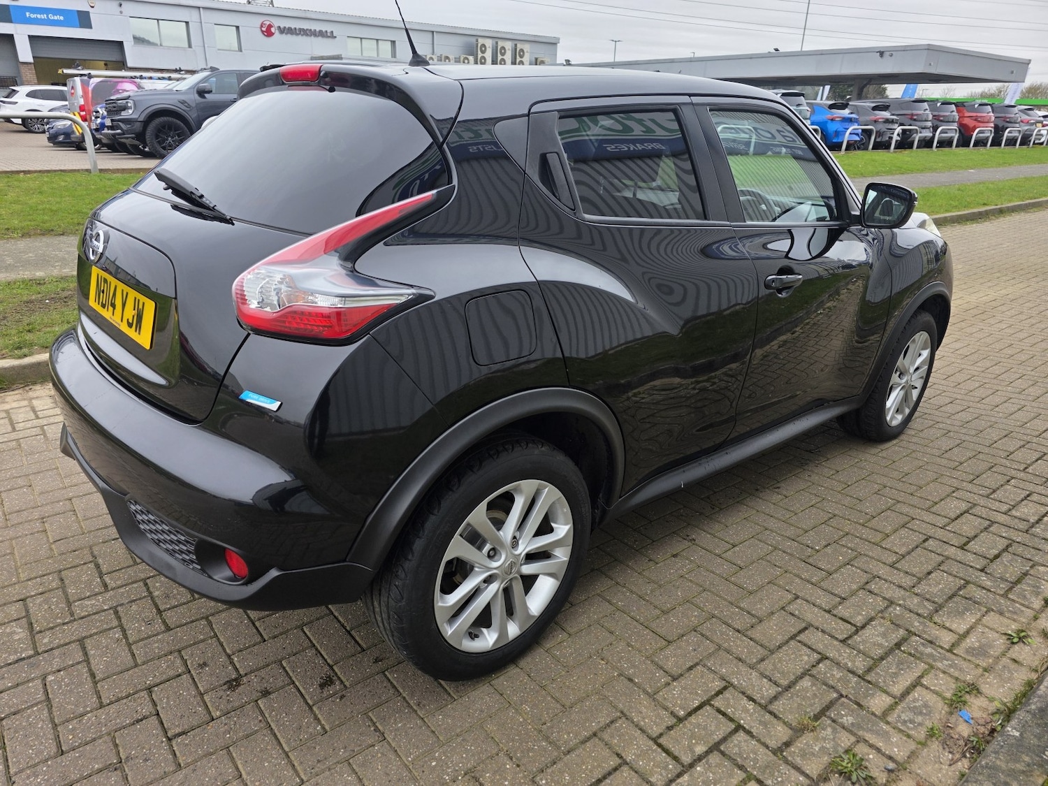 Used Nissan Juke 2014 for sale - 77595334: Photo 10