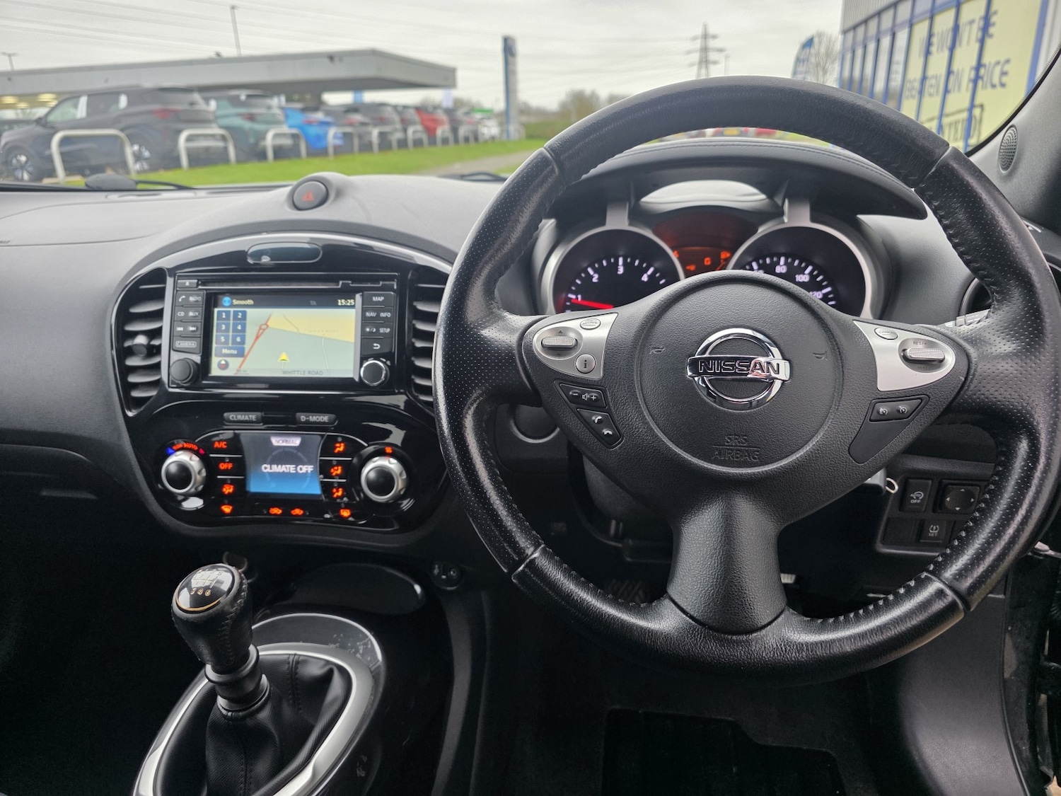 Used Nissan Juke 2014 for sale - 77595334: Photo 12