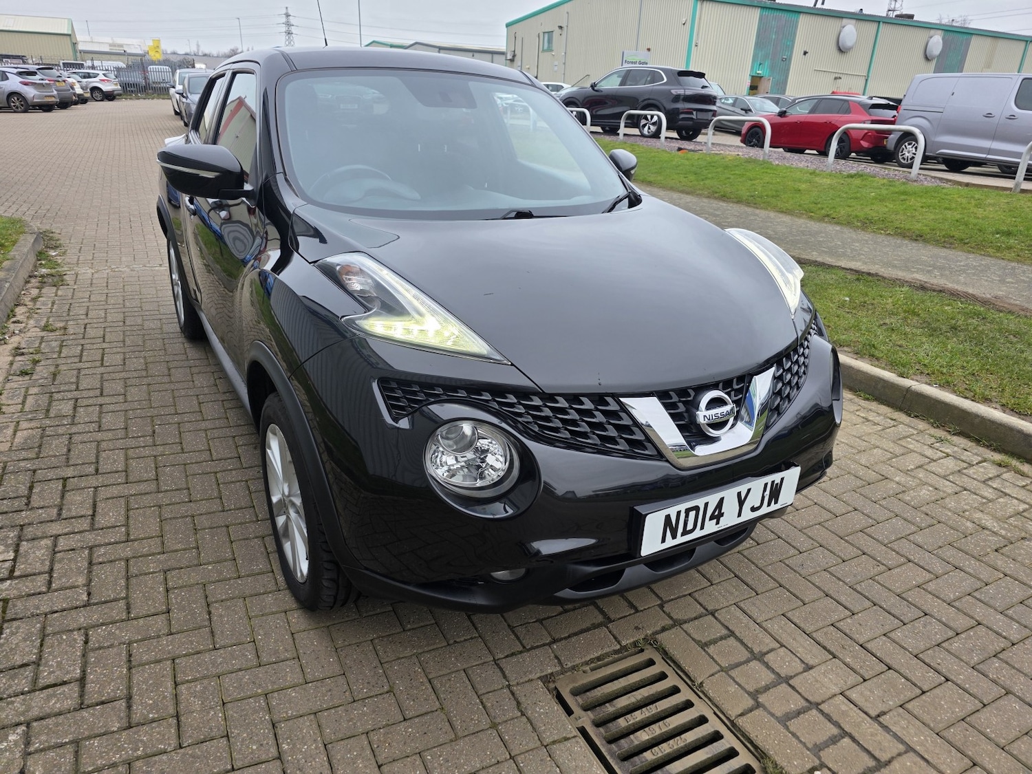 Used Nissan Juke 2014 for sale - 77595334: Photo 2