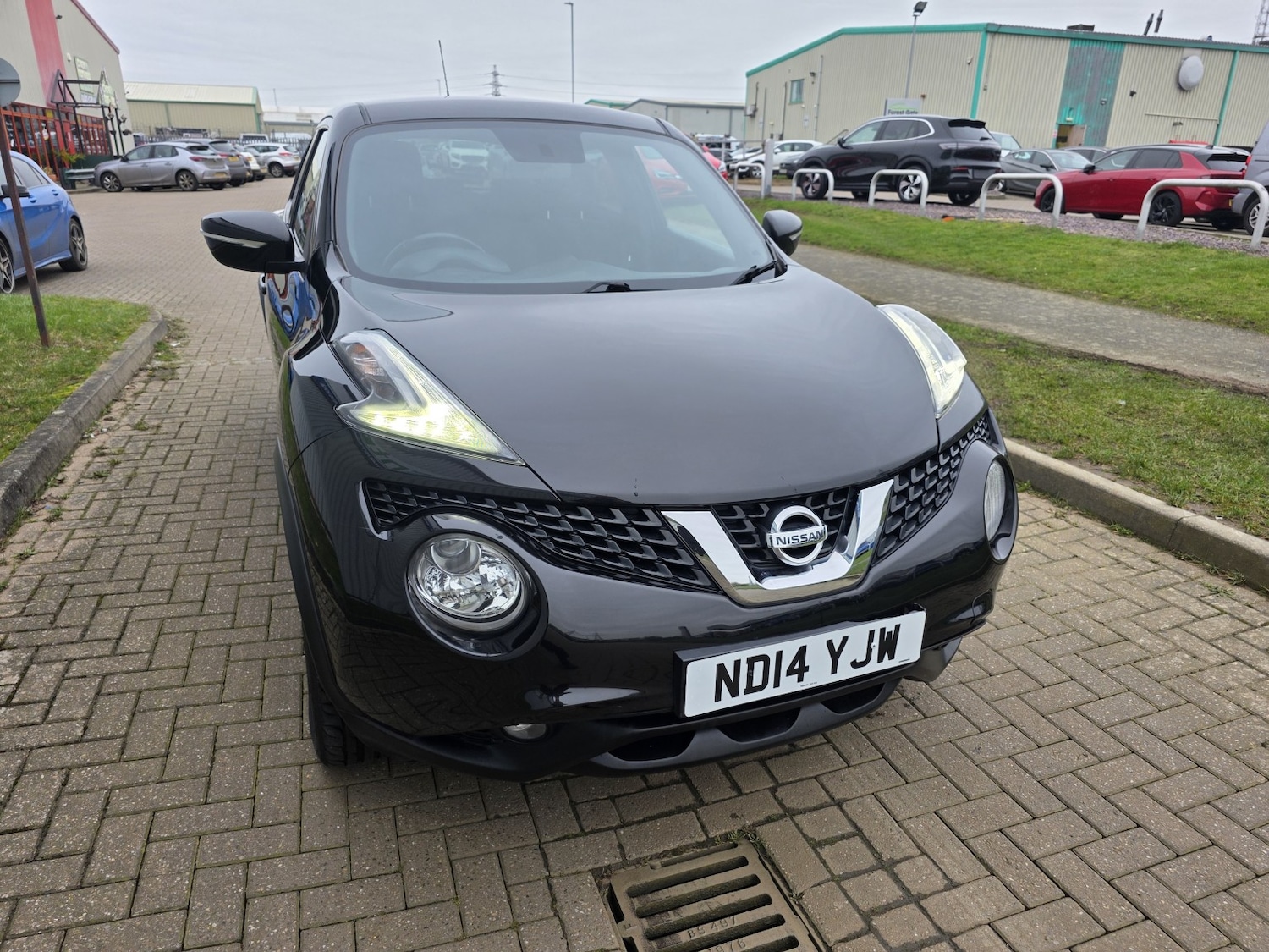 Used Nissan Juke 2014 for sale - 77595334: Photo 4