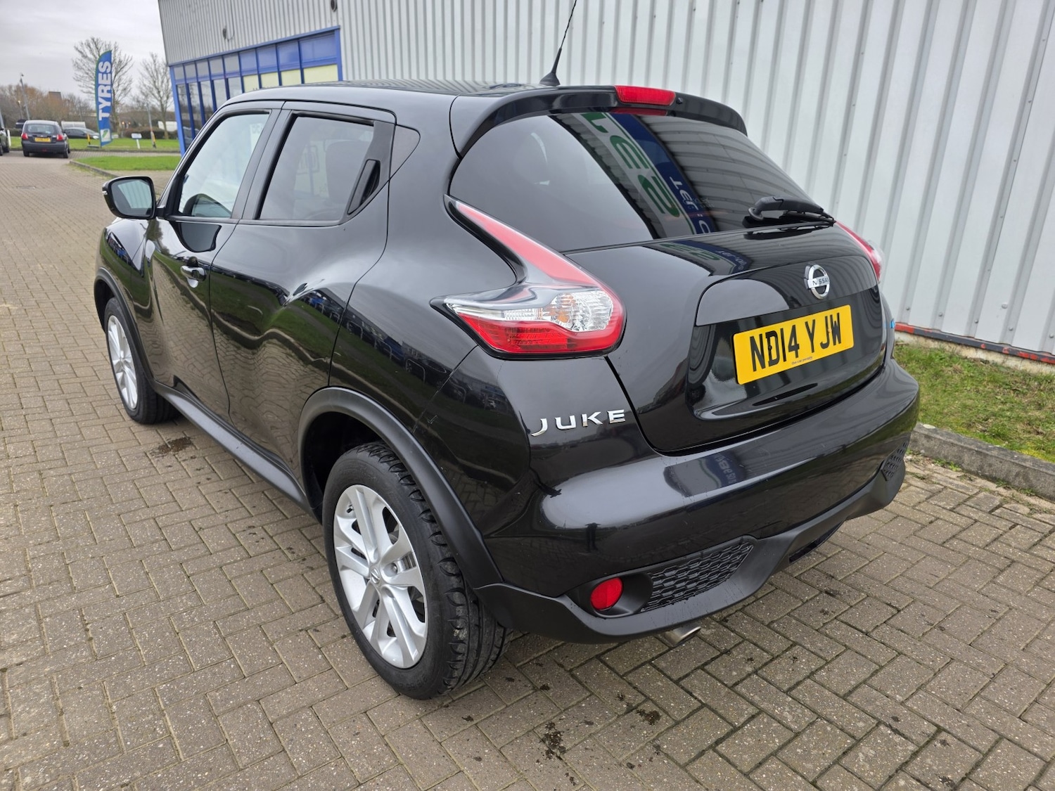 Used Nissan Juke 2014 for sale - 77595334: Photo 7