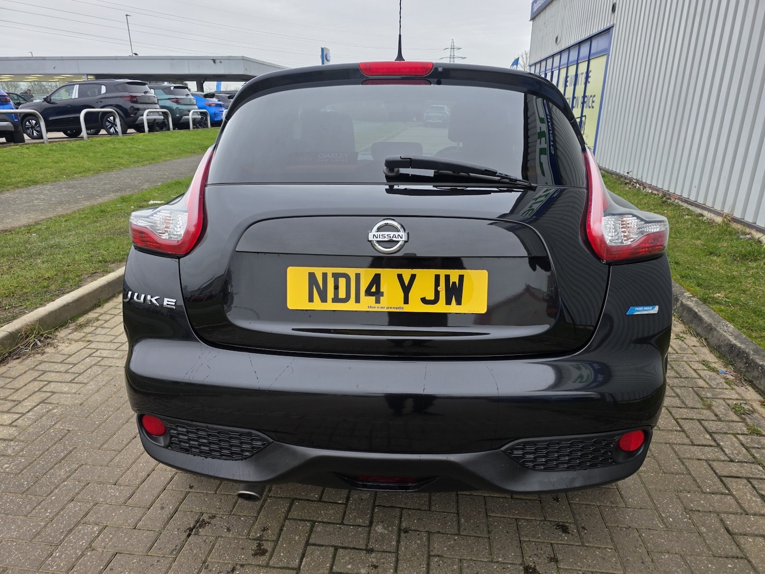 Used Nissan Juke 2014 for sale - 77595334: Photo 8