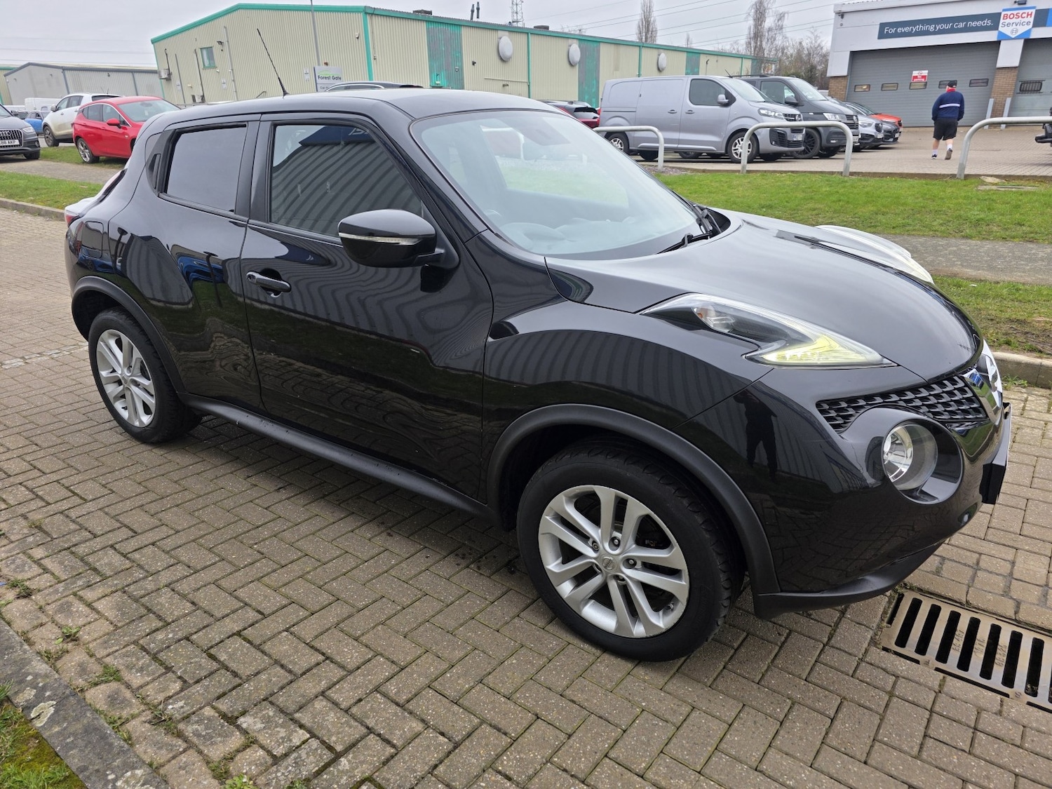 Used Nissan Juke 2014 for sale - 77595334: Photo 9