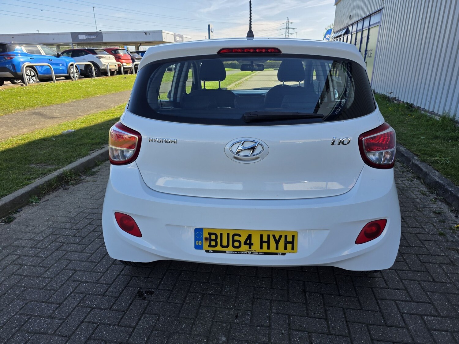 Used Hyundai i10 2014 for sale - 78155378: Photo 9