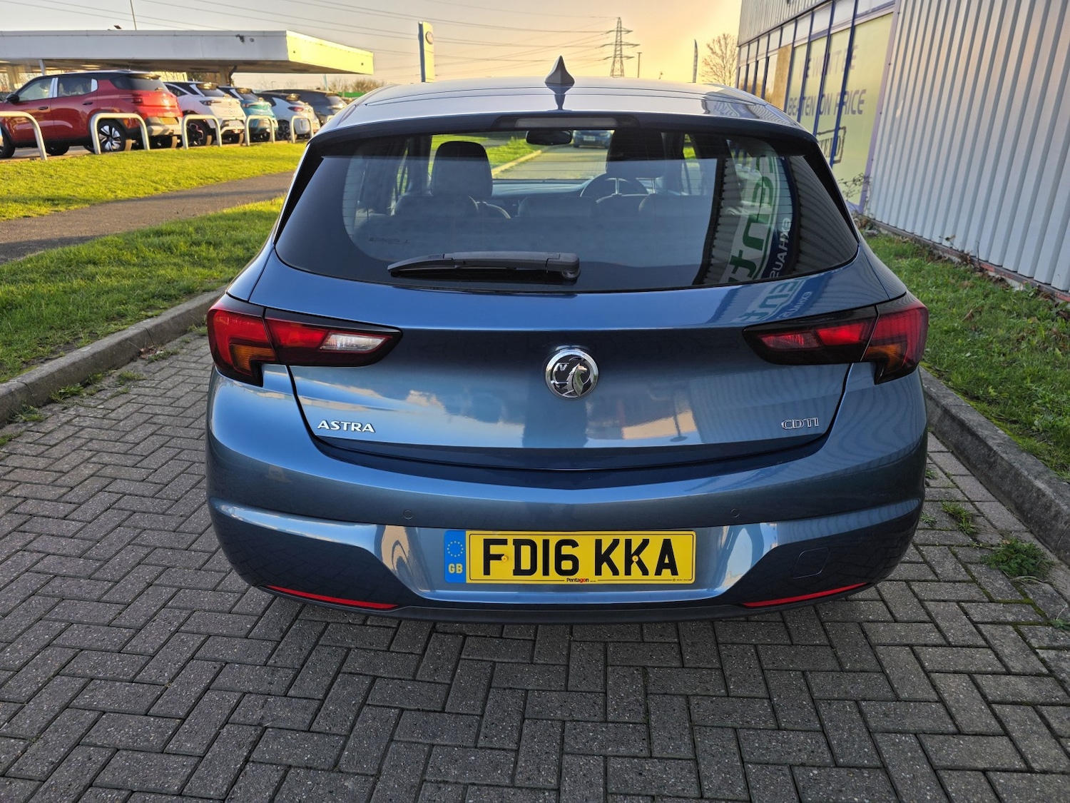 Used Vauxhall Astra 2016 for sale - 76605845: Photo 7
