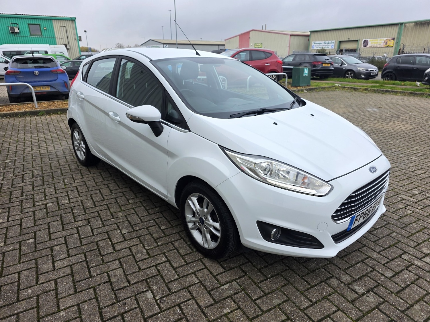 Used Ford Fiesta 2016 for sale - 76536820: Photo 1