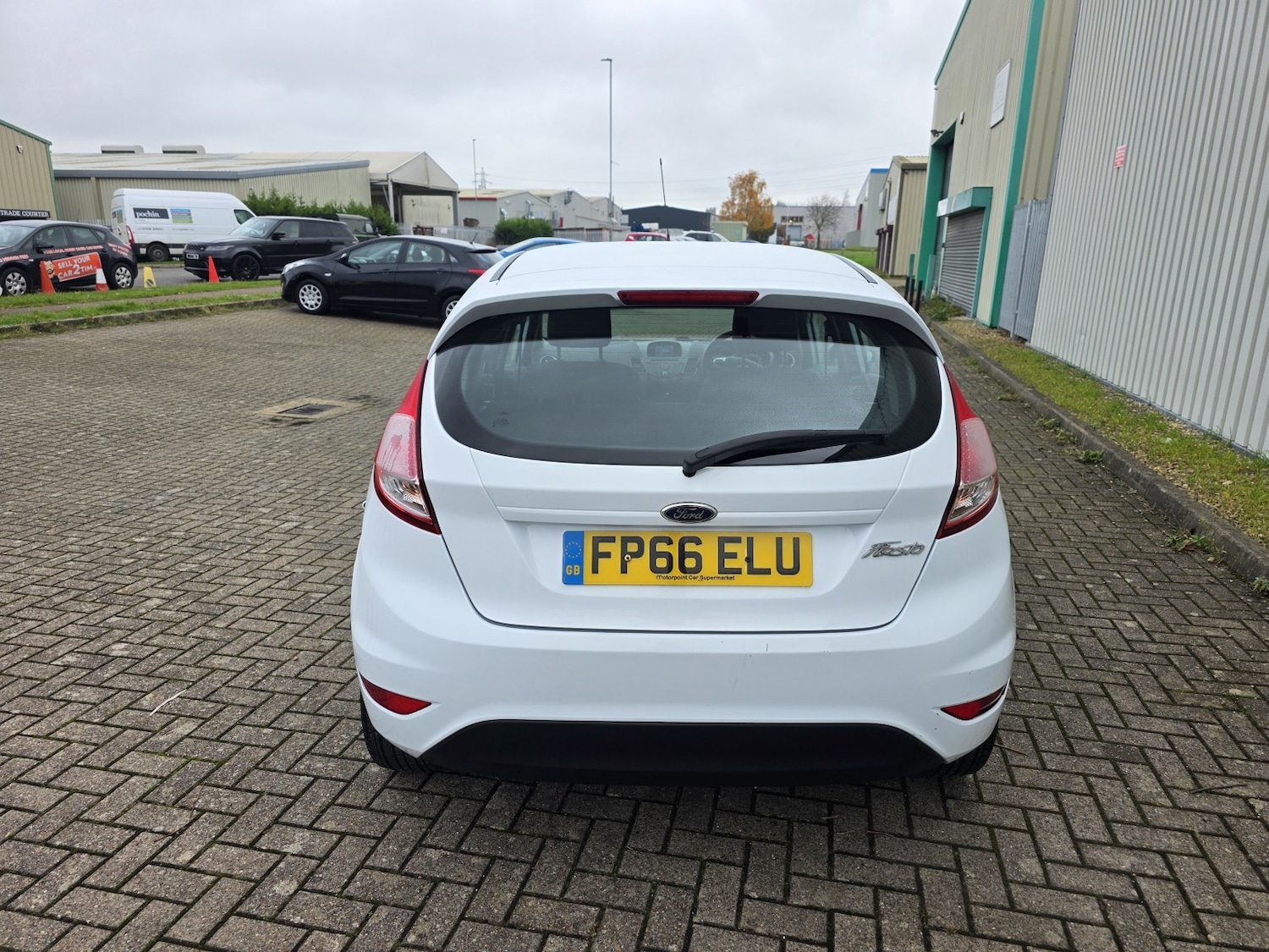 Used Ford Fiesta 2016 for sale - 76536820: Photo 10