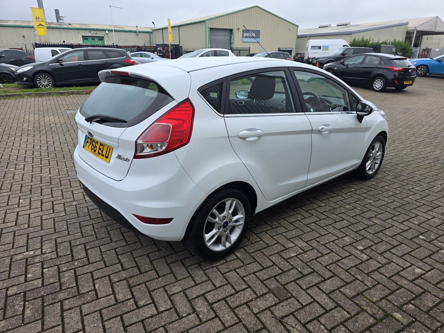 Used Ford Fiesta 2016 for sale - 76536820: Photo 11
