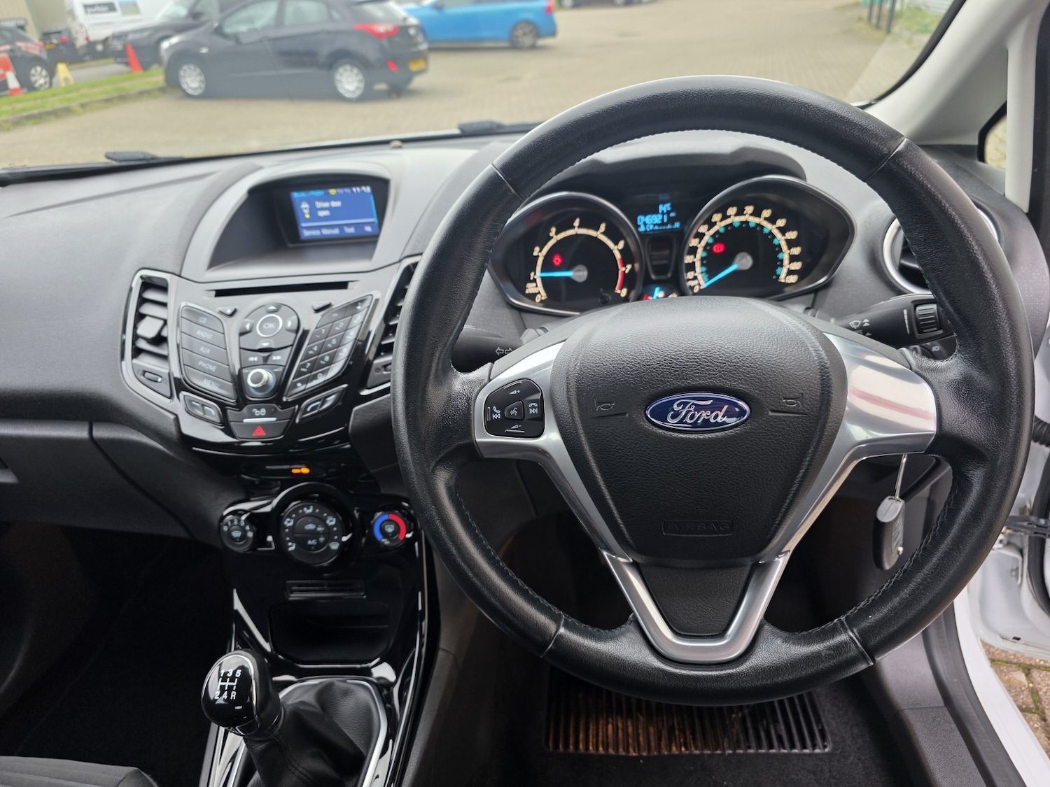 Used Ford Fiesta 2016 for sale - 76536820: Photo 14