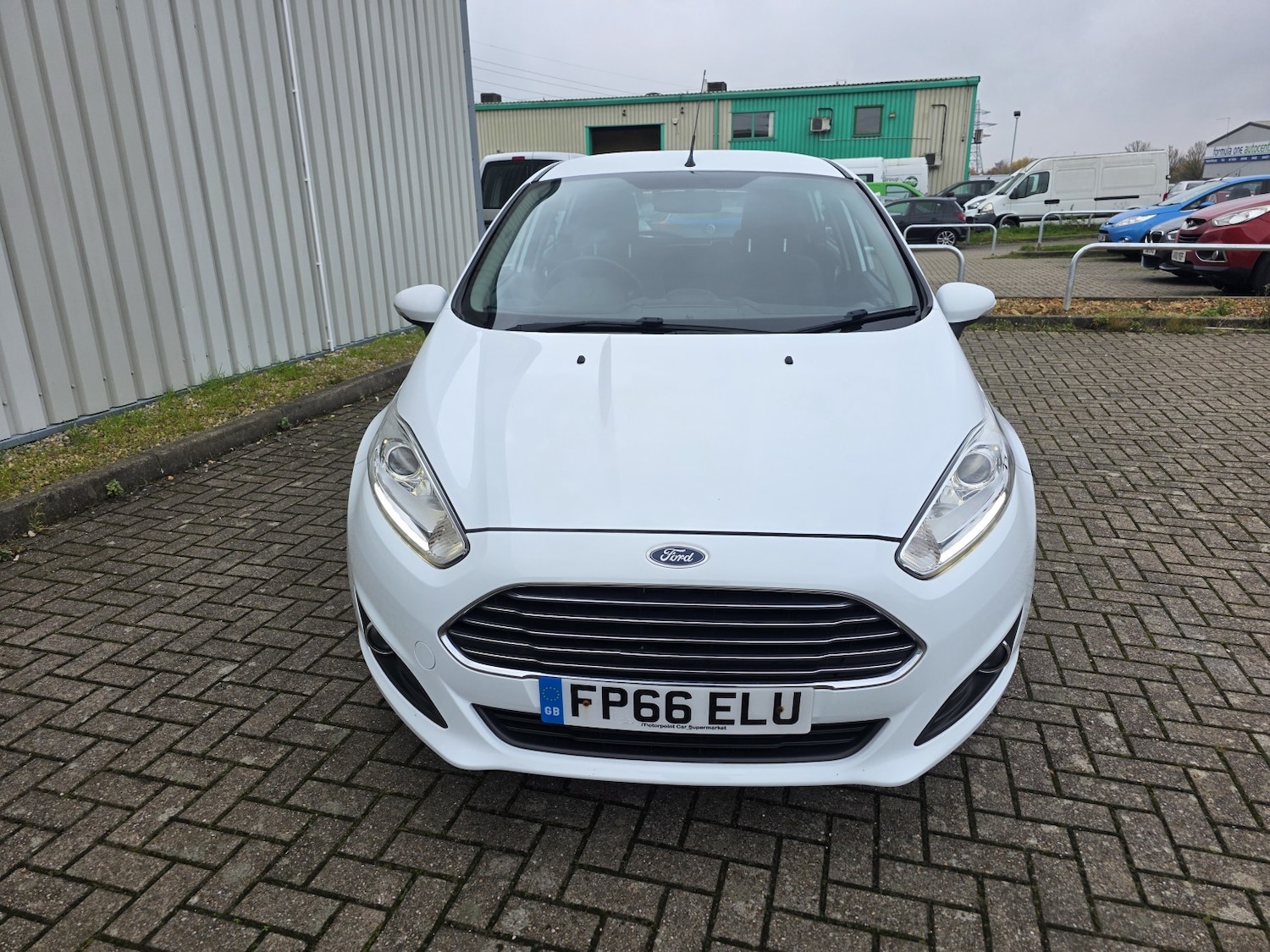 Used Ford Fiesta 2016 for sale - 76536820: Photo 5