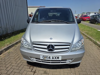 Used Mercedes-Benz Vito 2014 for sale - 78987033: Photo