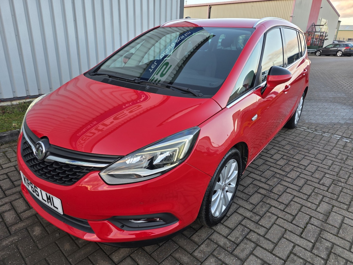 Used Vauxhall Zafira 2016 for sale - 77225244: Photo 5