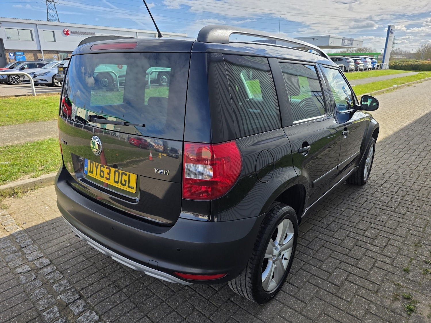 Used Skoda Yeti 2013 for sale - 78031606: Photo 10