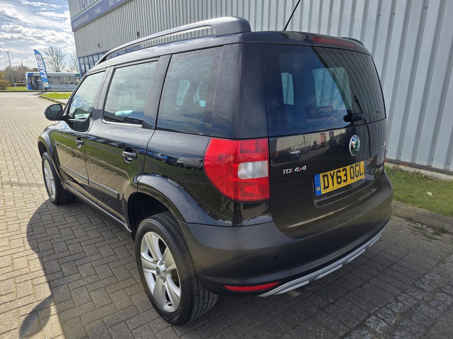 Used Skoda Yeti 2013 for sale - 78031606: Photo 8