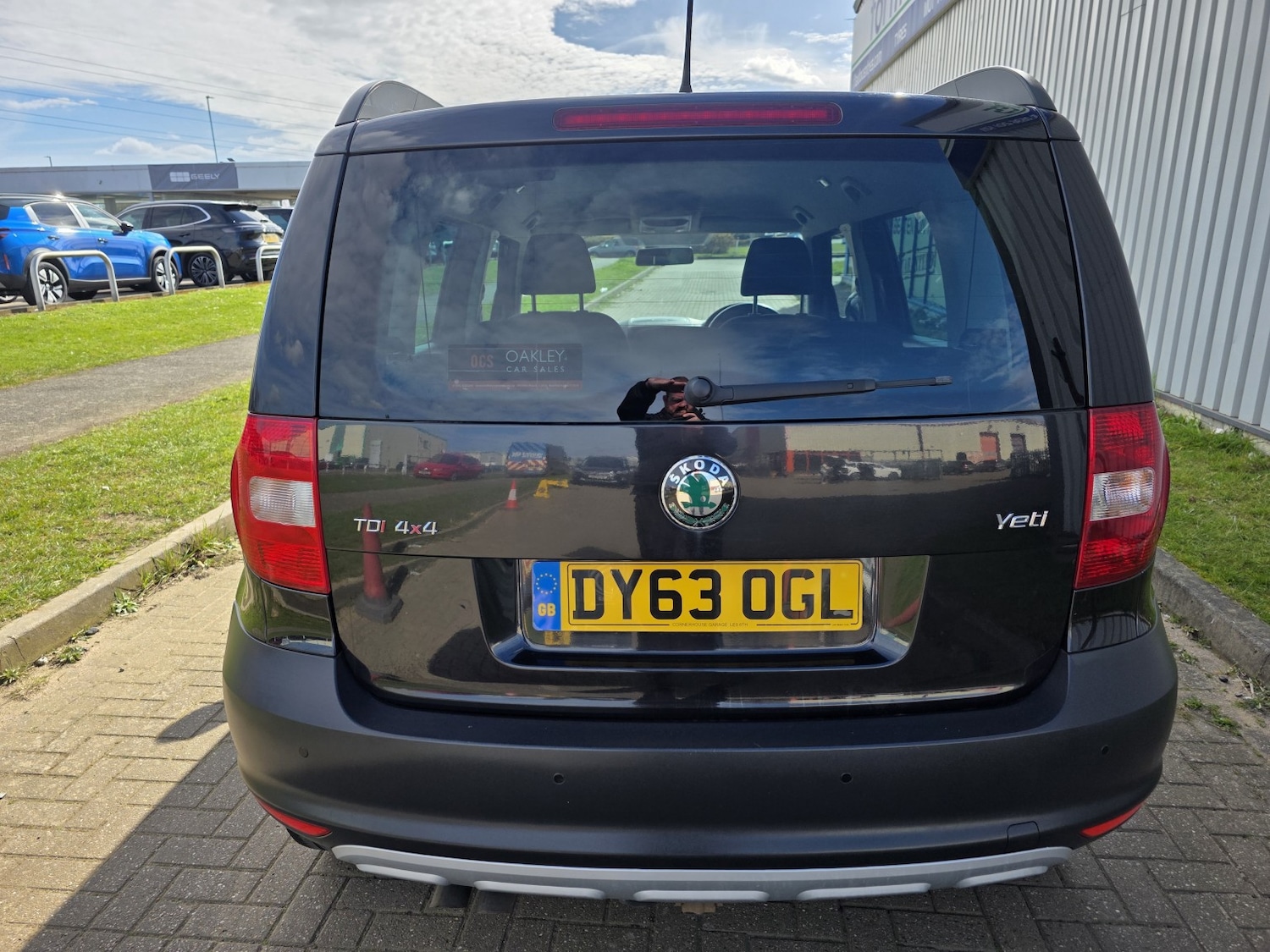 Used Skoda Yeti 2013 for sale - 78031606: Photo 9
