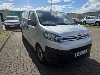 Citroen Dispatch feature image
