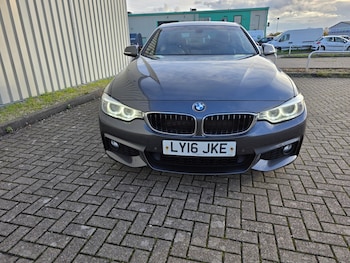 Used BMW 4 Series 2016 for sale - 76536686: Photo