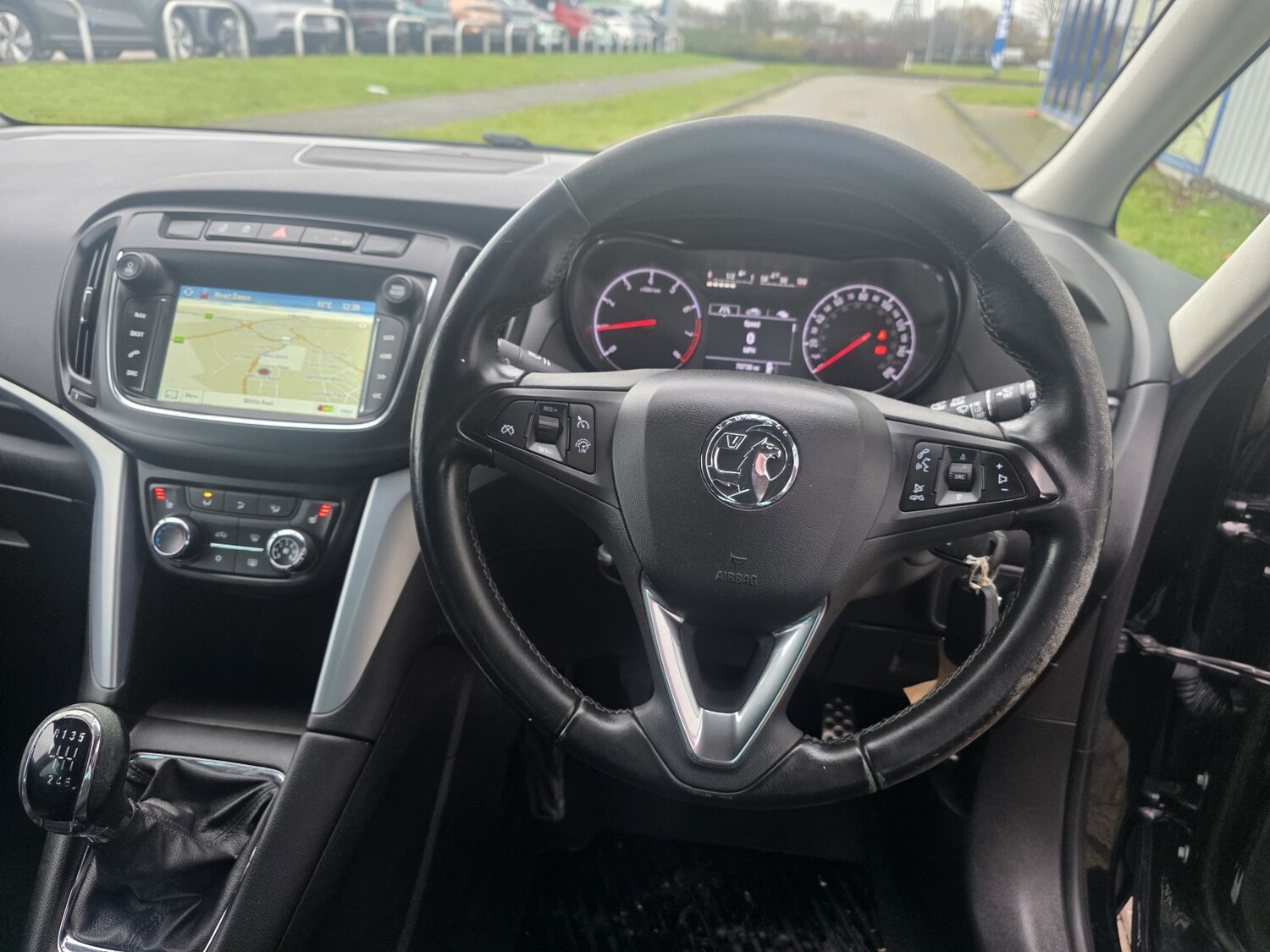 Used Vauxhall Zafira 2017 for sale - 77189362: Photo 13