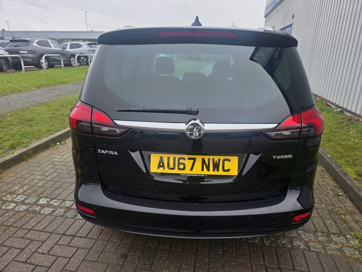 Used Vauxhall Zafira 2017 for sale - 77189362: Photo 9