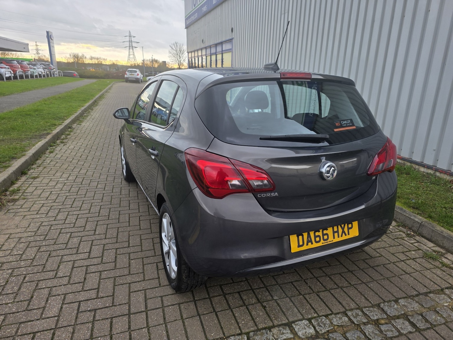 Used Vauxhall Corsa 2016 for sale - 76951066: Photo 8