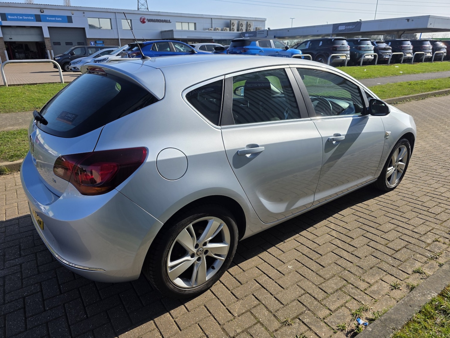 Used Vauxhall Astra 2016 for sale - 77766353: Photo 9