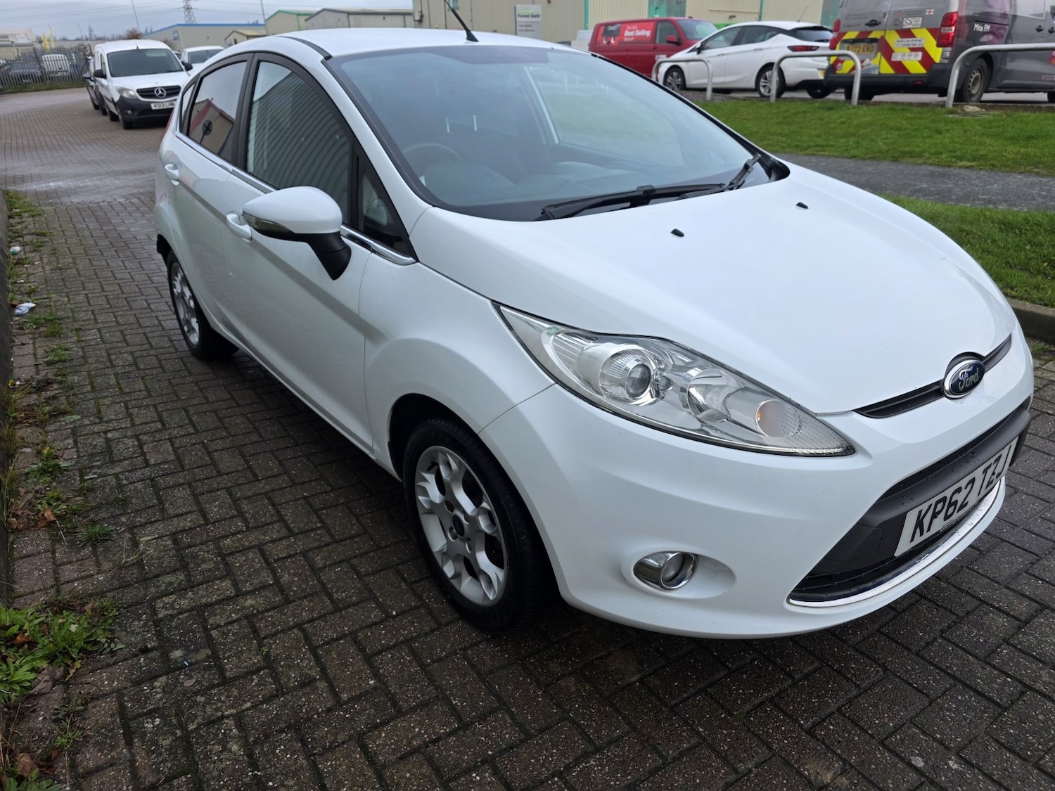 Used Ford Fiesta 2012 for sale - 76559961: Photo 1