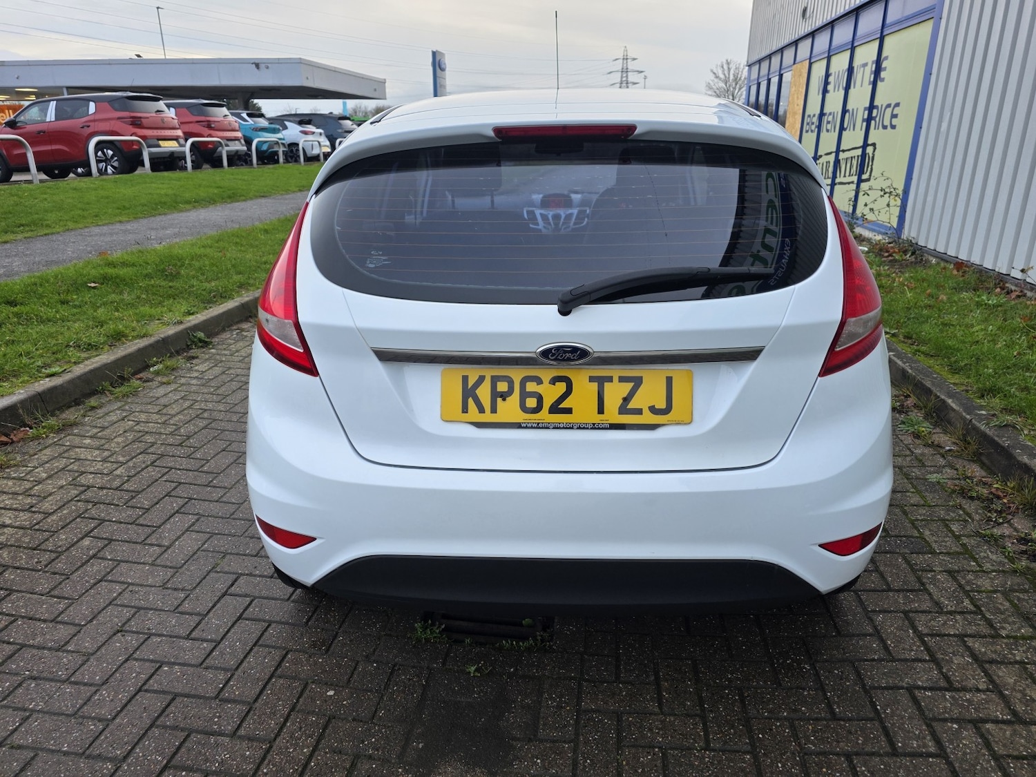 Used Ford Fiesta 2012 for sale - 76559961: Photo 10