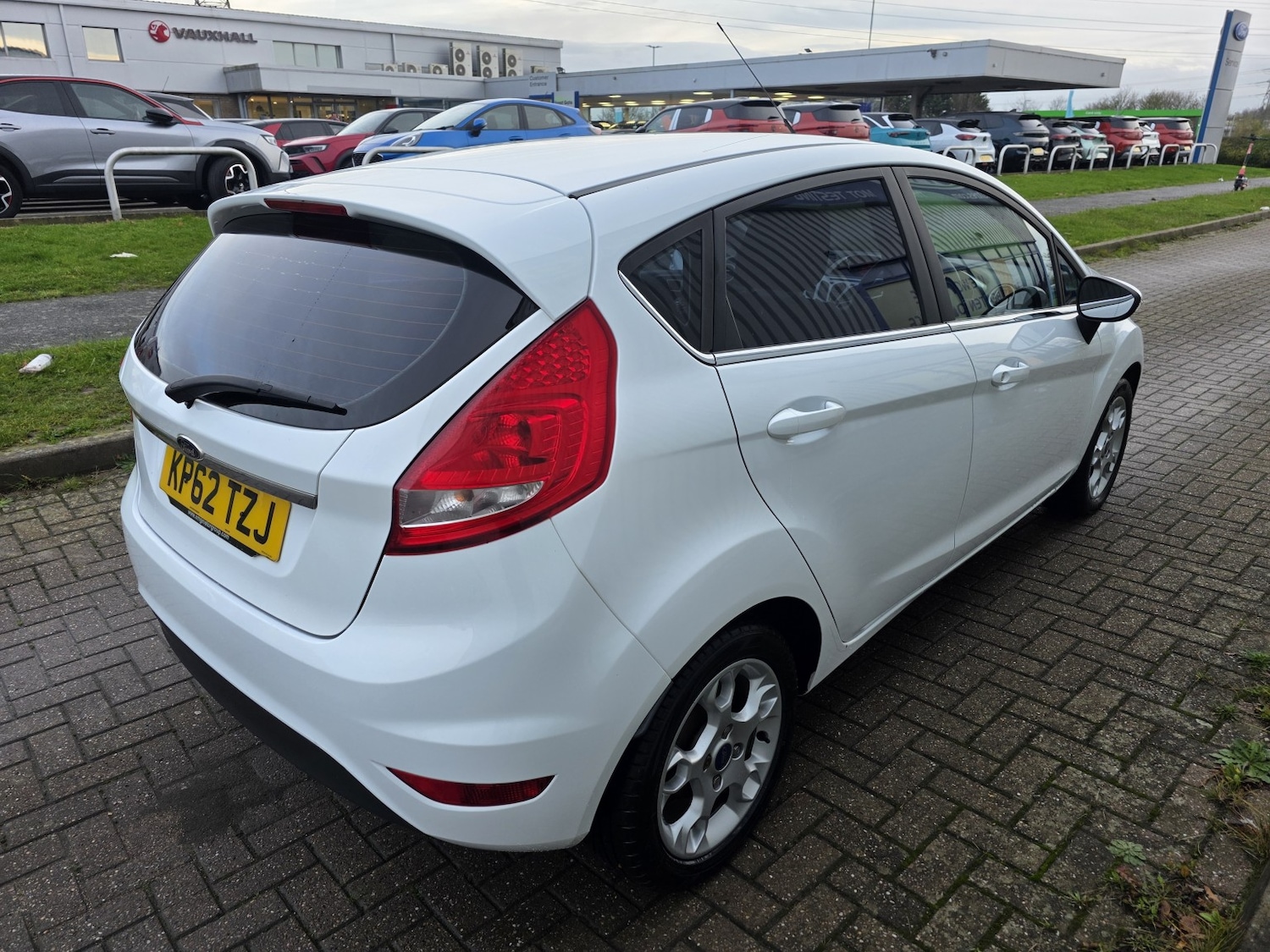 Used Ford Fiesta 2012 for sale - 76559961: Photo 11