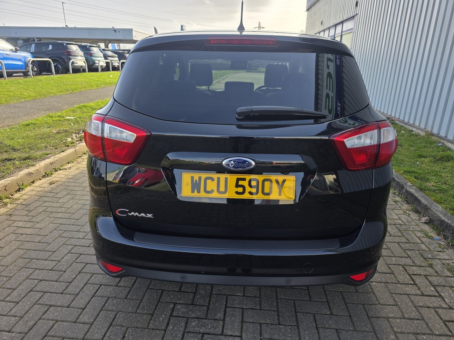 Used Ford C-Max 2015 for sale - 77668538: Photo 9