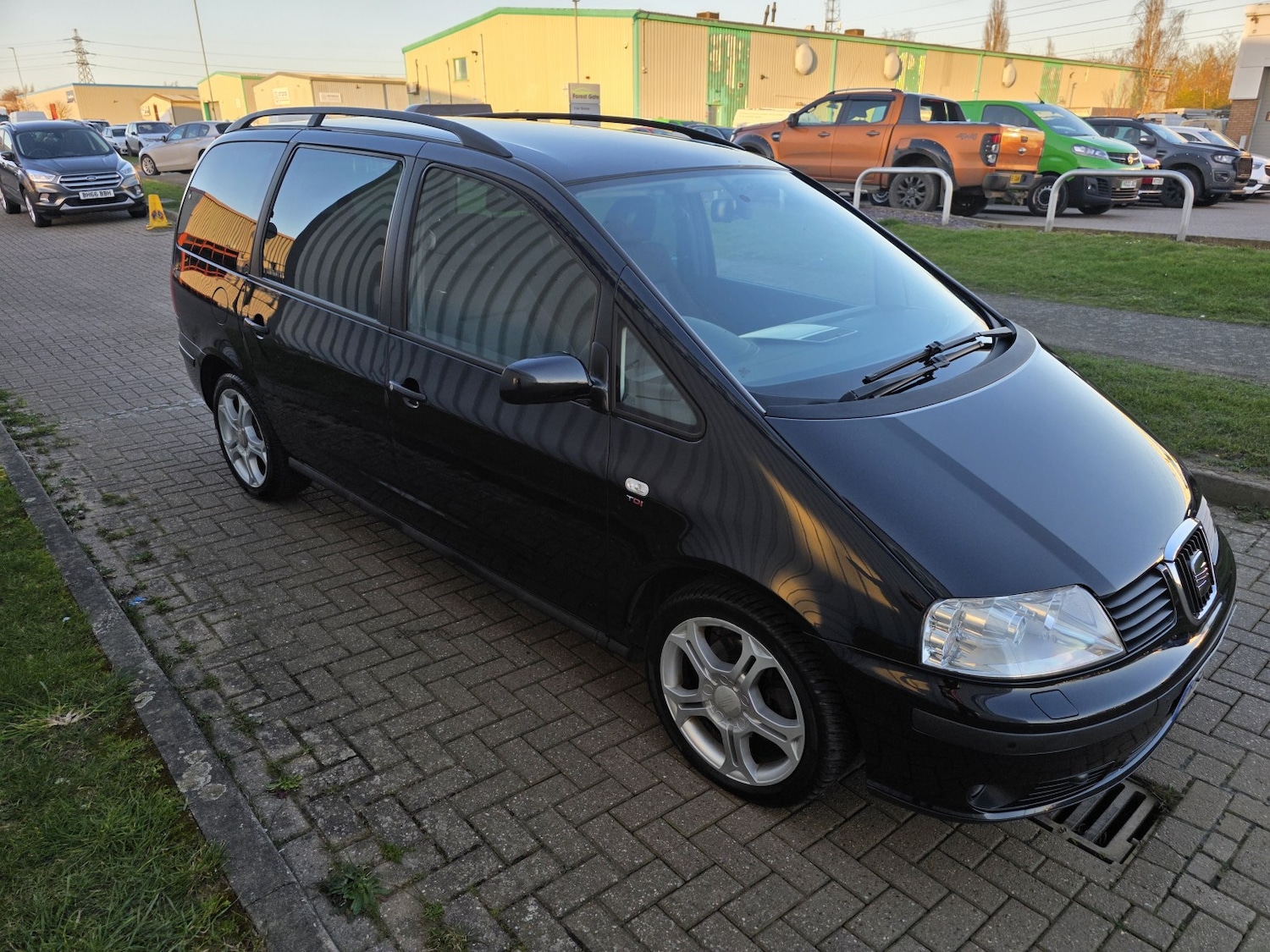 Used SEAT Alhambra 2008 for sale - 78182794: Photo 1