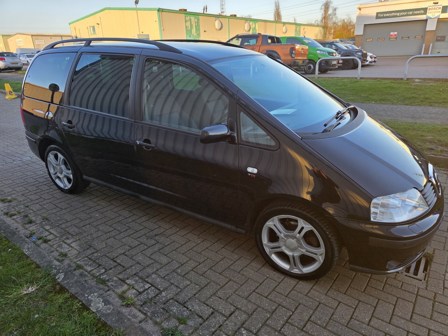 Used SEAT Alhambra 2008 for sale - 78182794: Photo 11