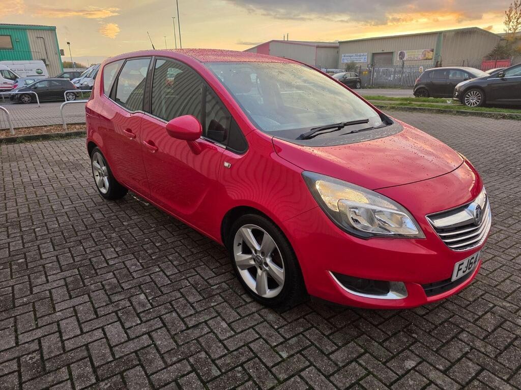 Used Vauxhall Meriva 2014 for sale - 76536862: Photo 1