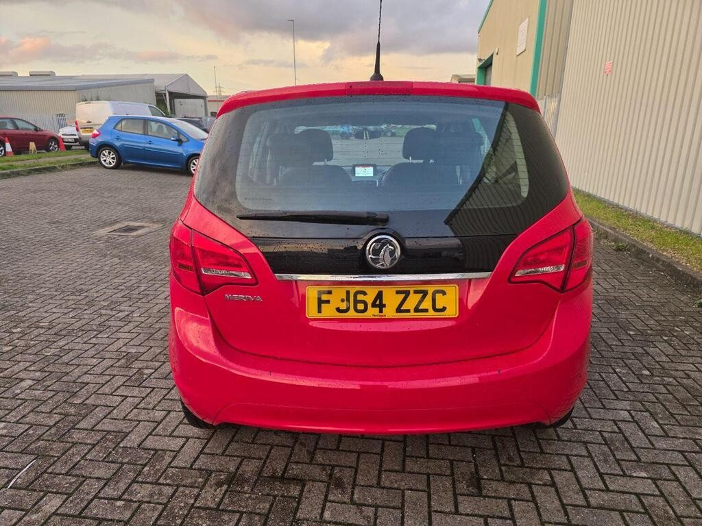 Used Vauxhall Meriva 2014 for sale - 76536862: Photo 10