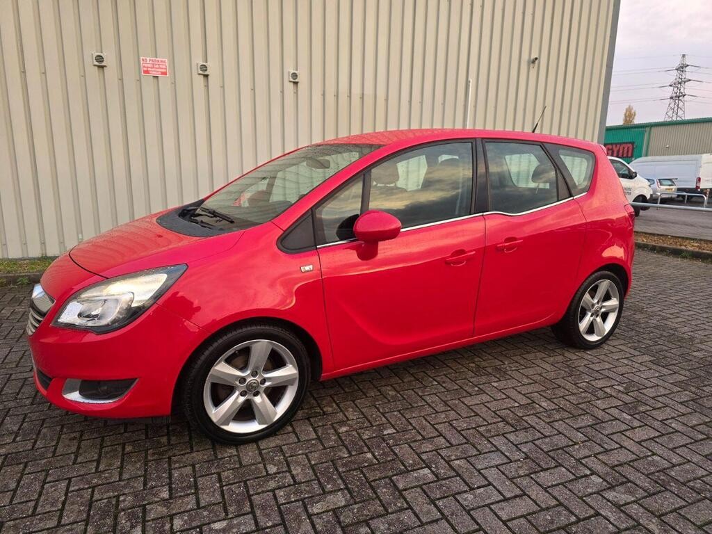 Used Vauxhall Meriva 2014 for sale - 76536862: Photo 7
